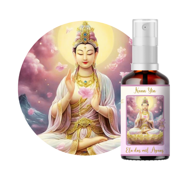 Composto Floral de Kuan Yin 50ml