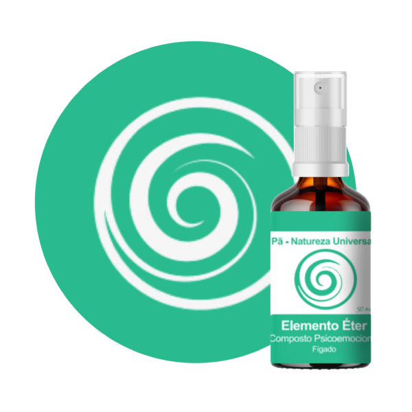 Composto Floral Pã Elemento Éter 50ml