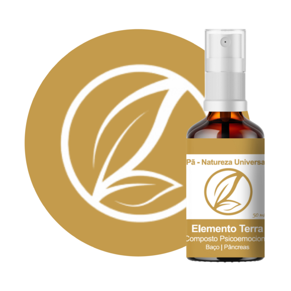 Composto Floral Pã Elemento Terra 50ml
