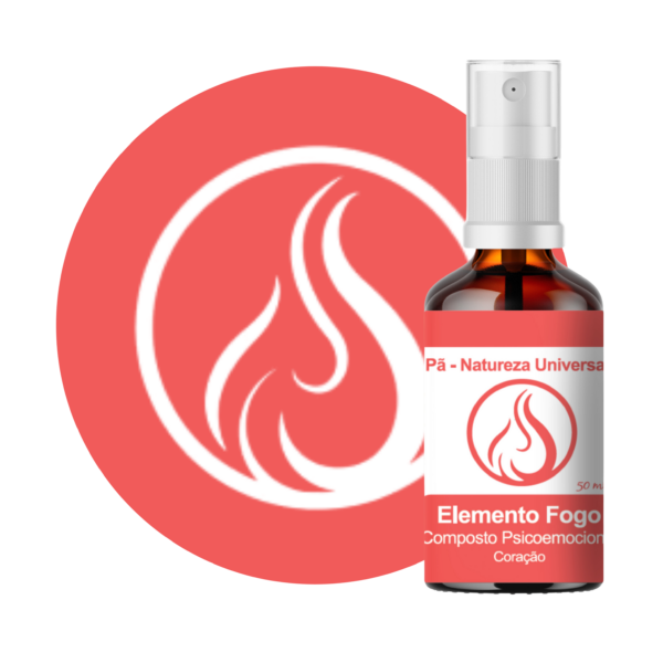 Composto Floral Pã Elemento Fogo 50ml