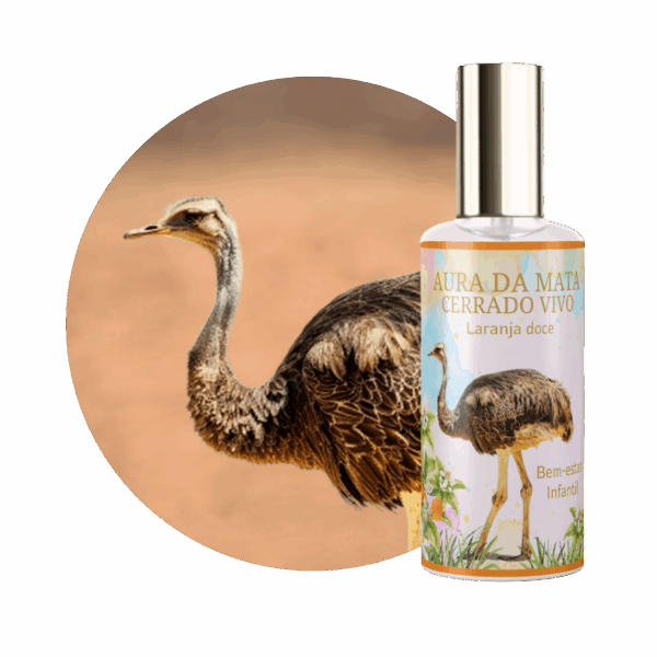 Perfume Aura da Mata Bem estar infantil