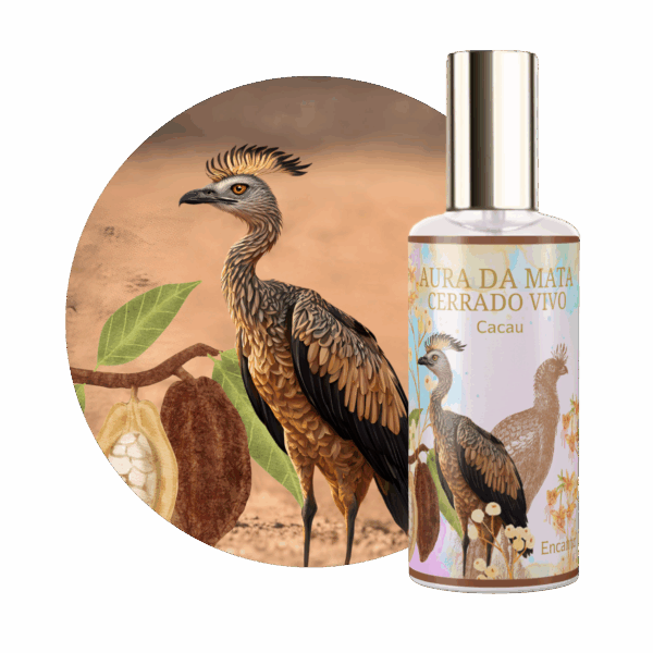Perfume Aura da Mata Cacau