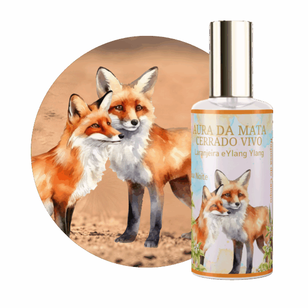 Perfume Aura da Mata Boa Noite Laranjeiras e Ylag-Ylang