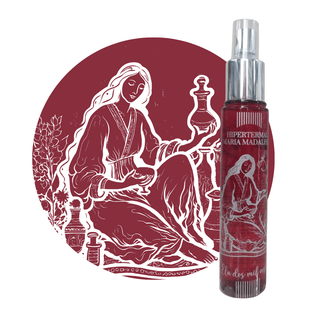 Água Cristal Hipertermal Maria Madalena