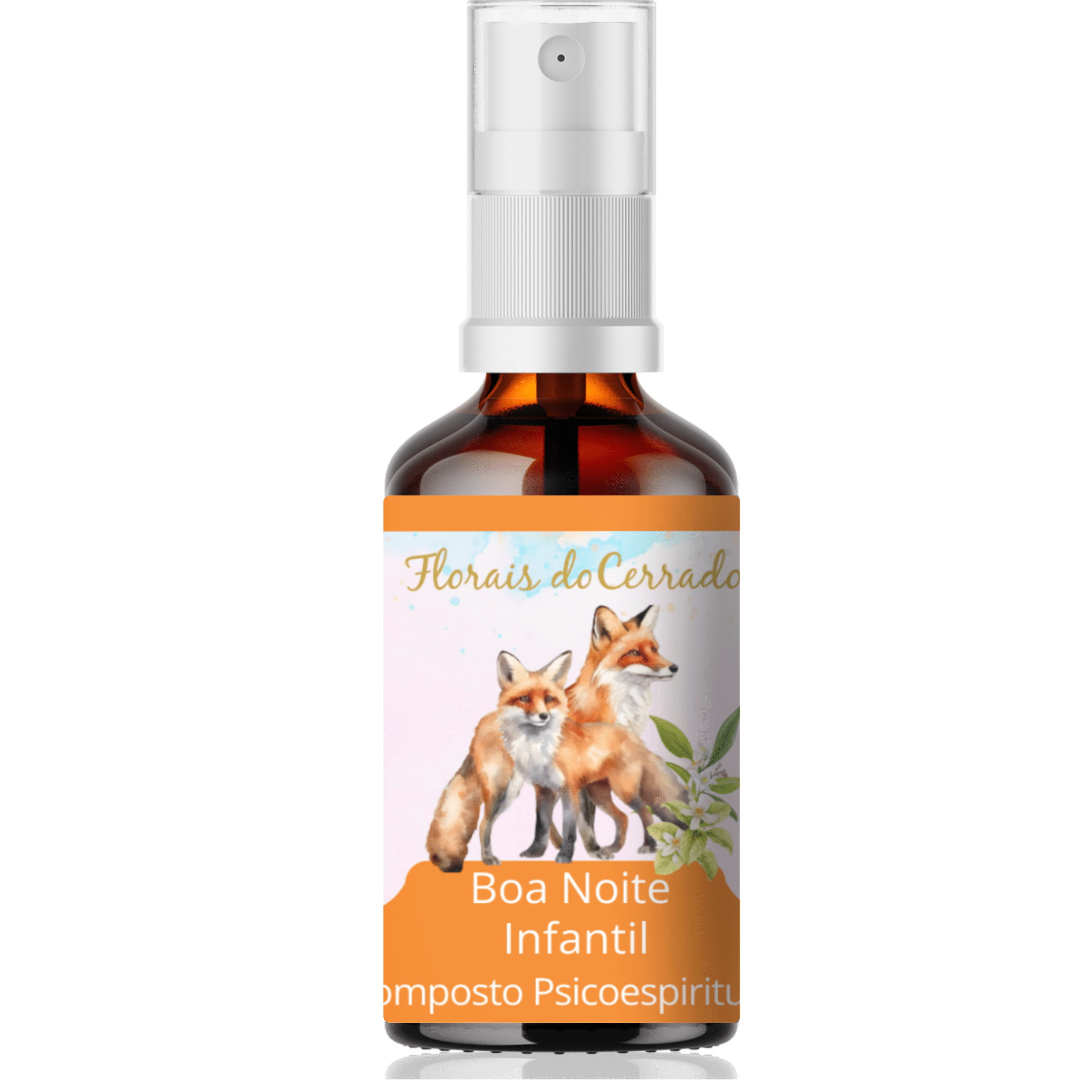 Composto Floral Boa Noite Infantil 50 ml