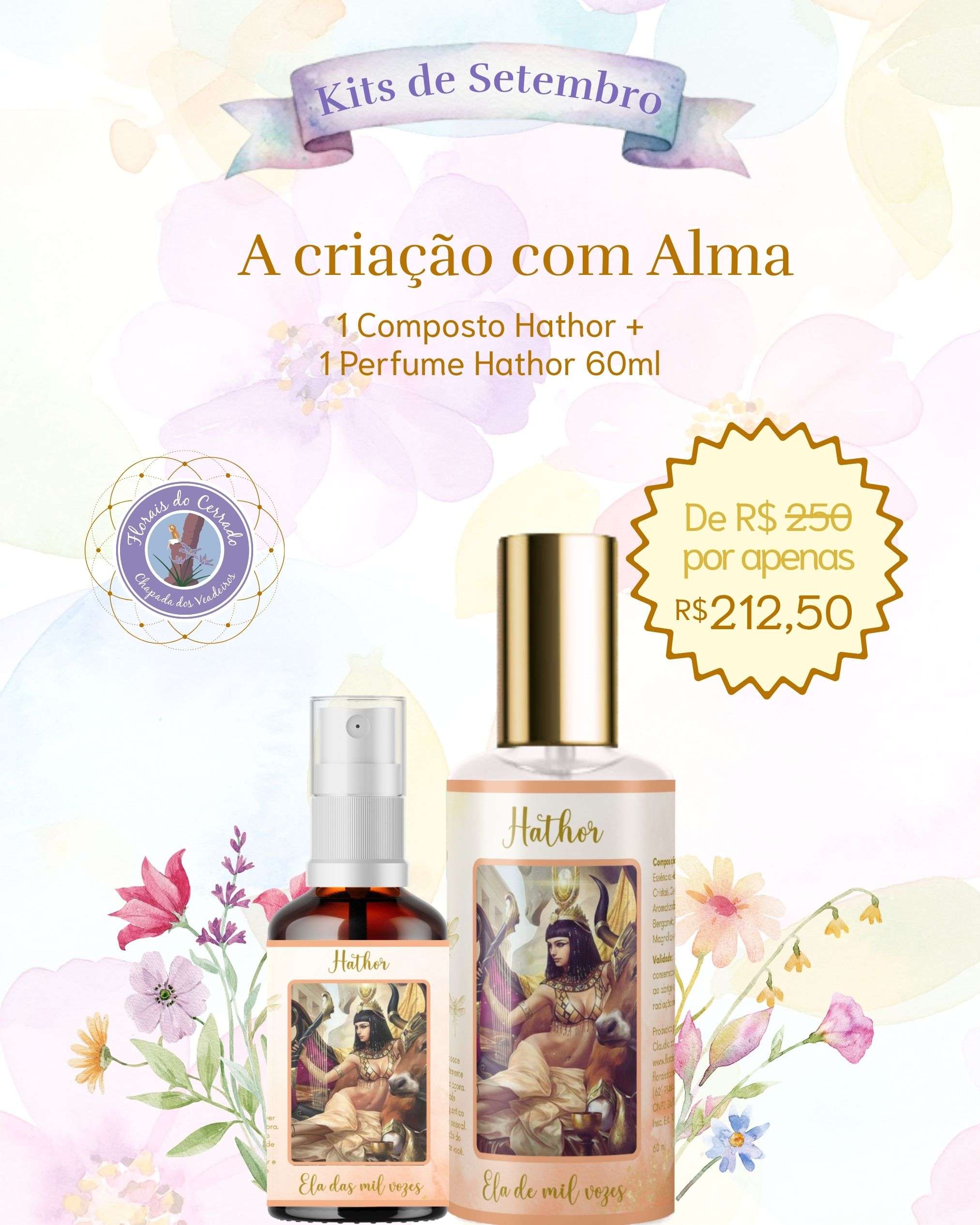 Kit especial A criação com Alma