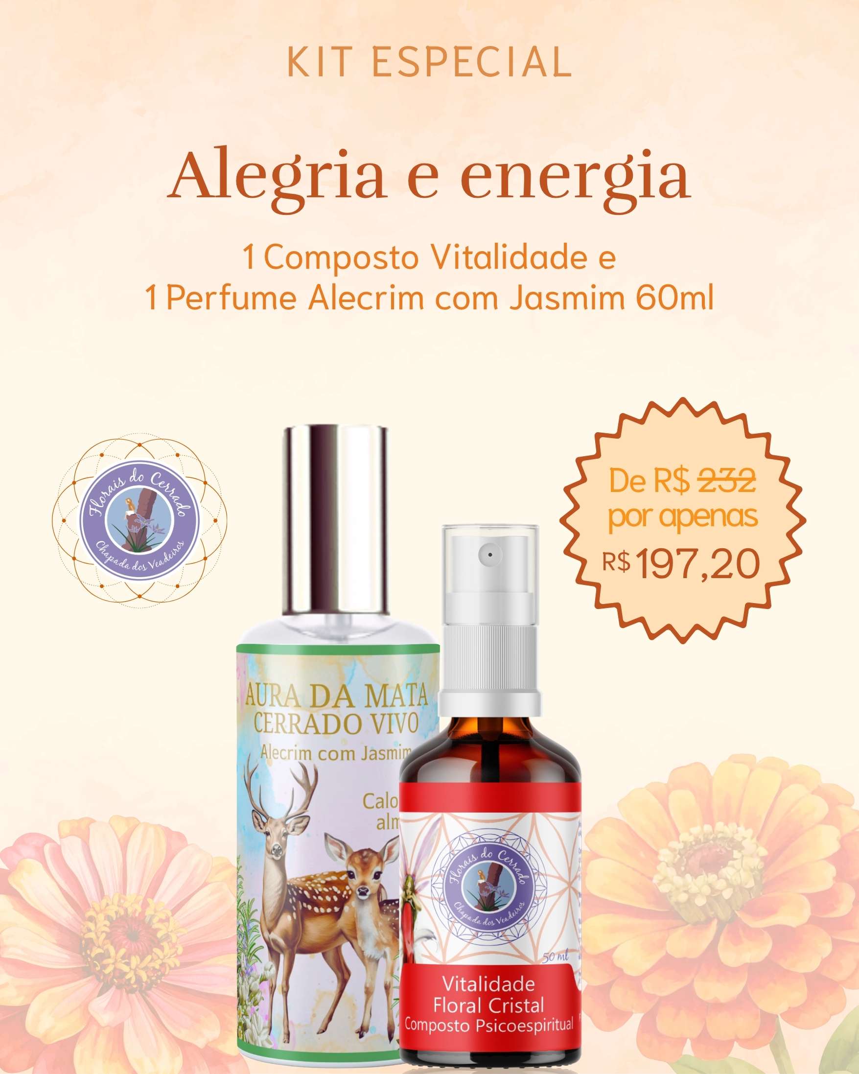 Kit especial Alegria e Energia
