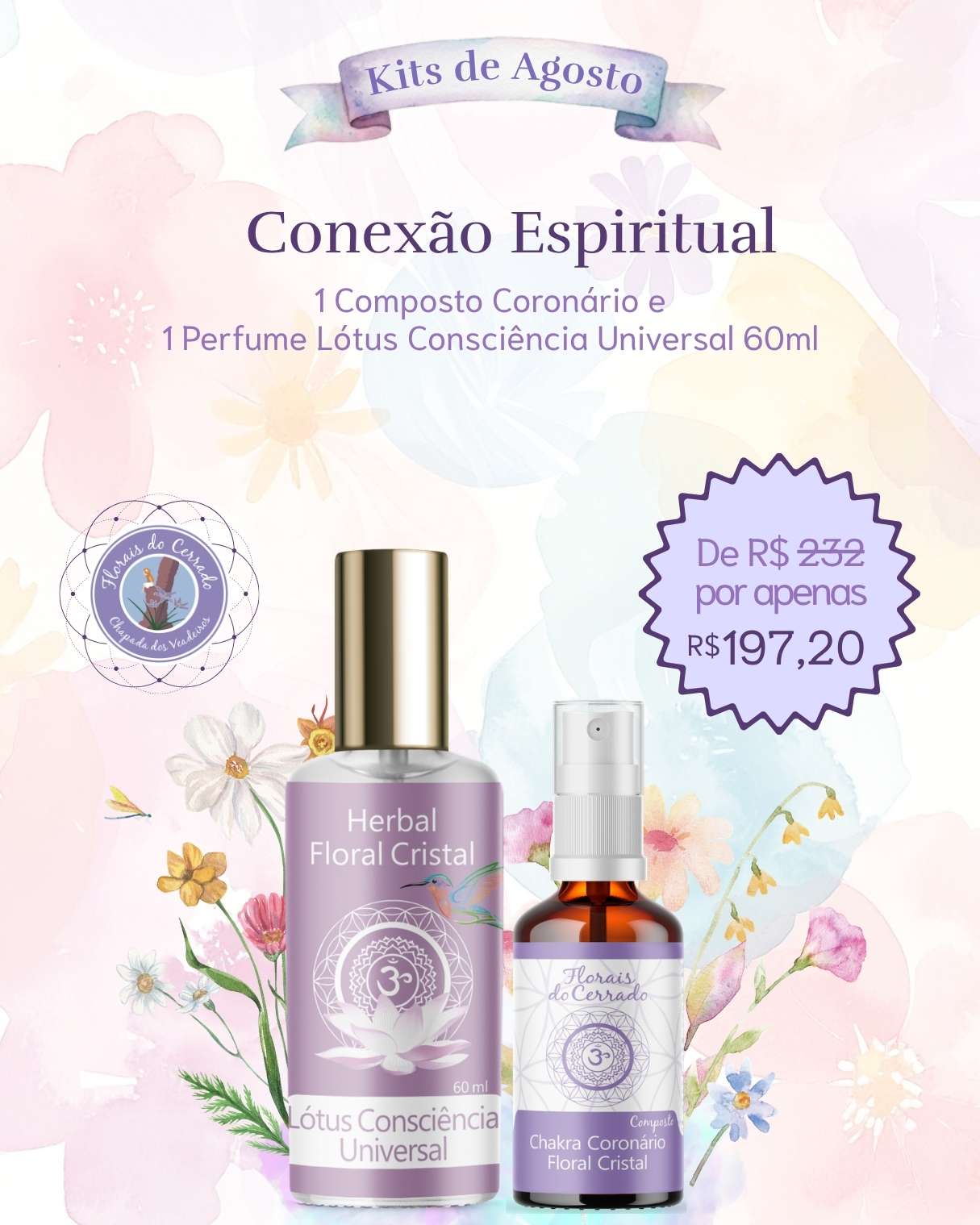 Kit especial Conexão Espiritual