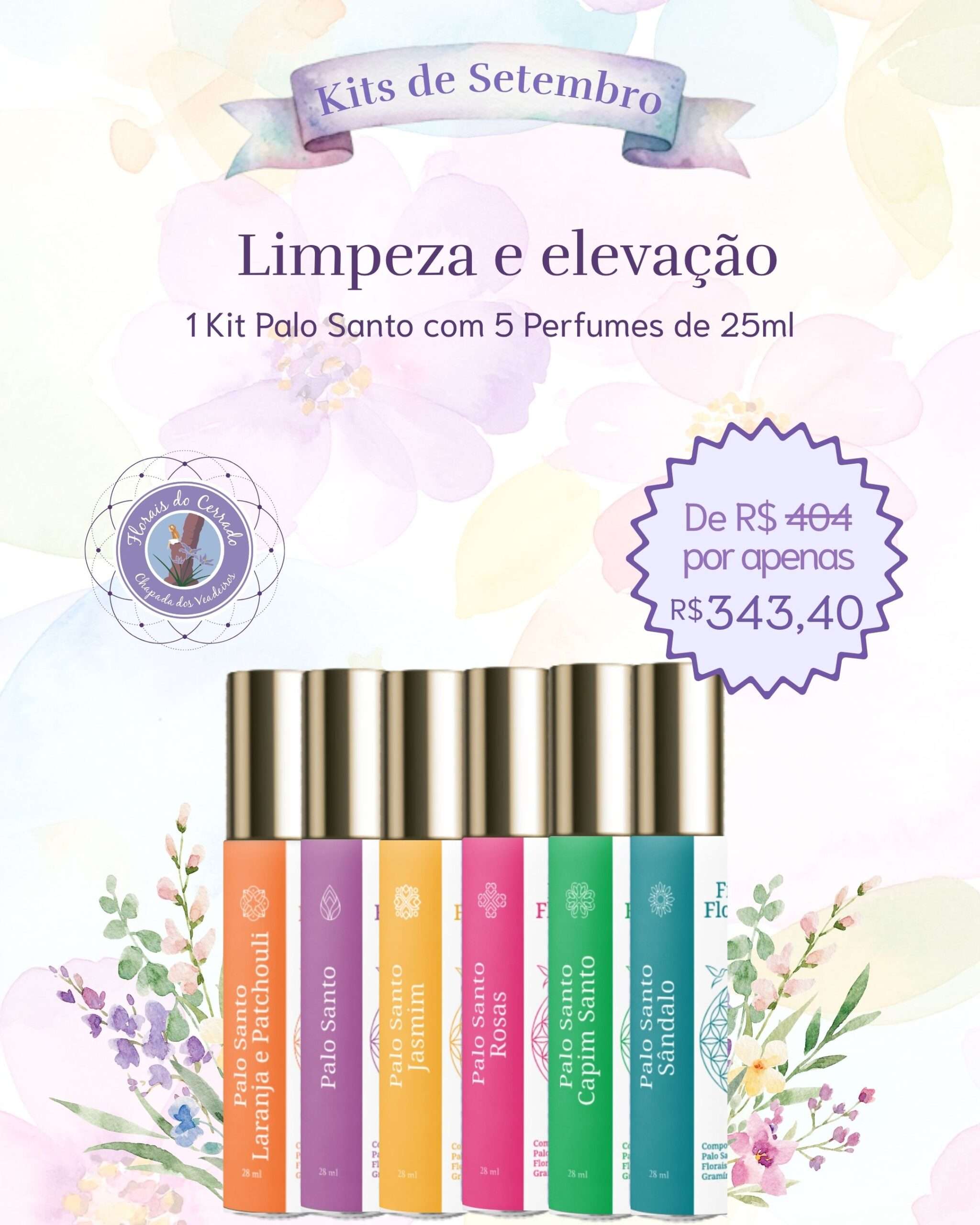 Kit especial Limpeza e Elevação